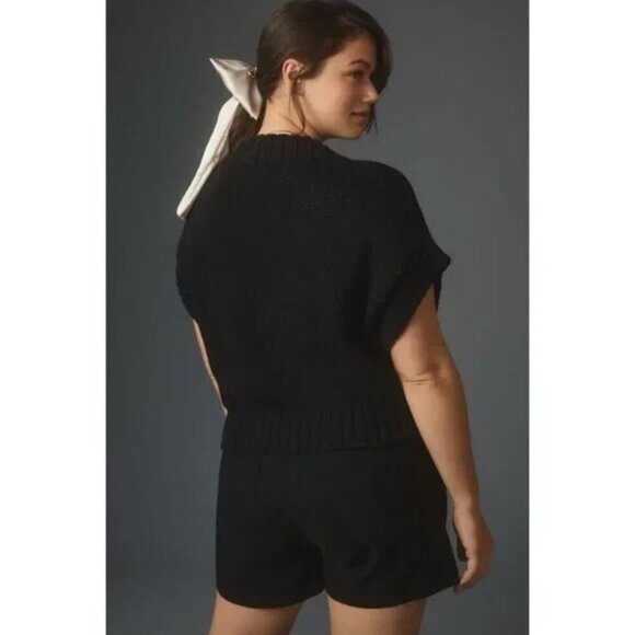 The Pippa Mock-Neck Sweater by Maeve: Extended Shoulder Edition 3X - Picture 3 of 4